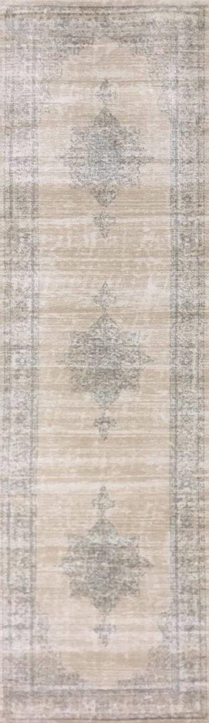 Allora 3563 Bone Area Rug 22 X 77