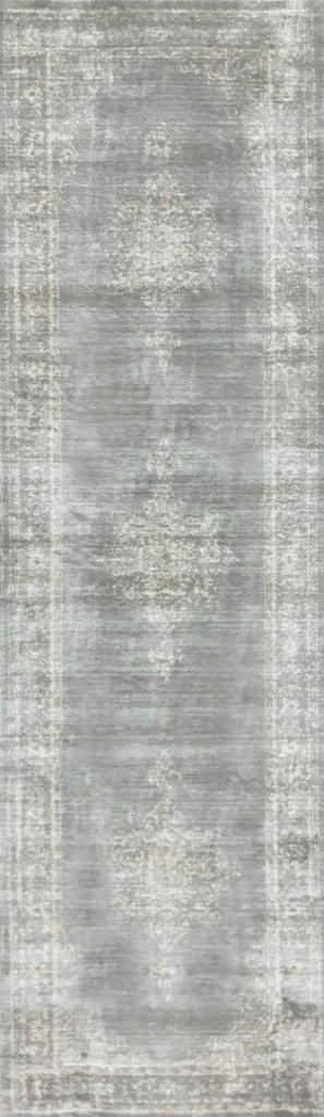 Allora 3563 Grey Area Rug 22 X 77