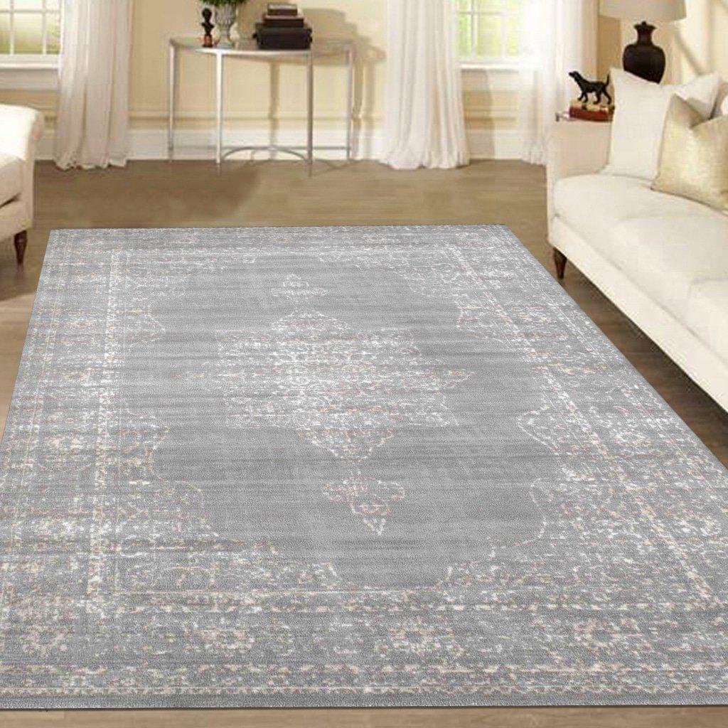 Allora 3563 Grey Area Rug 33 X 411