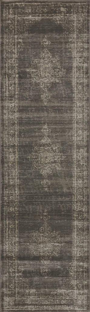 Allora 3563 Light Brown Area Rug 22 X 77