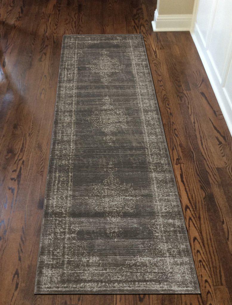 Allora 3563 Light Brown Area Rug
