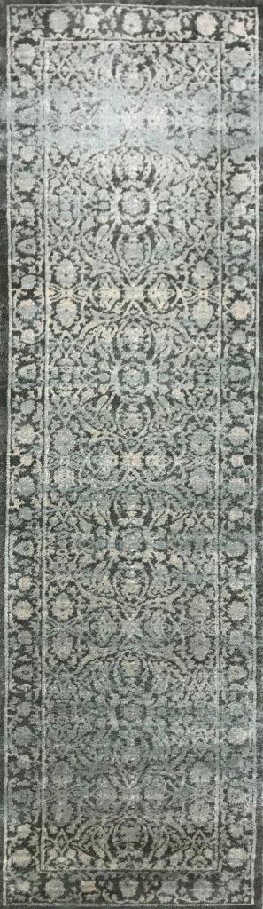 Allora 3564 Green Area Rug 22 X 77