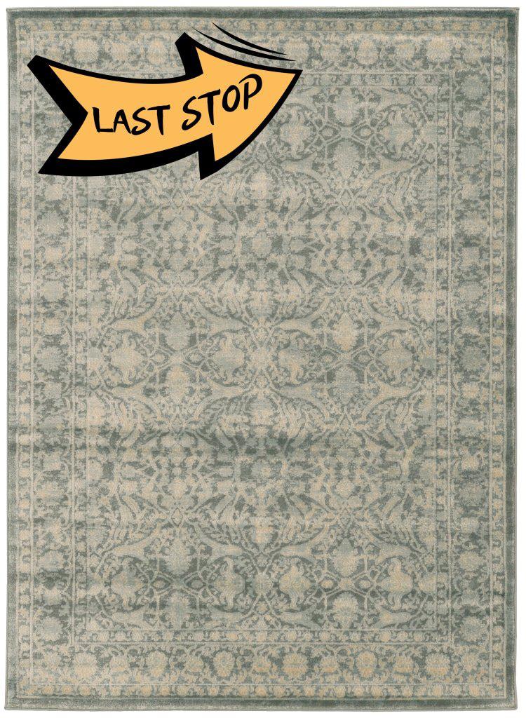 Allora 3564 Green Area Rug 33 X 411