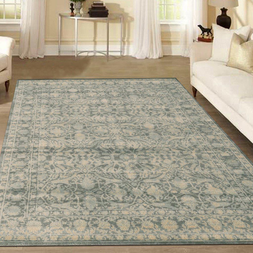 Allora 3564 Green Area Rug 33 X 411