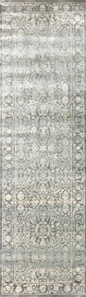 Allora 3564 Grey Area Rug 22 X 77