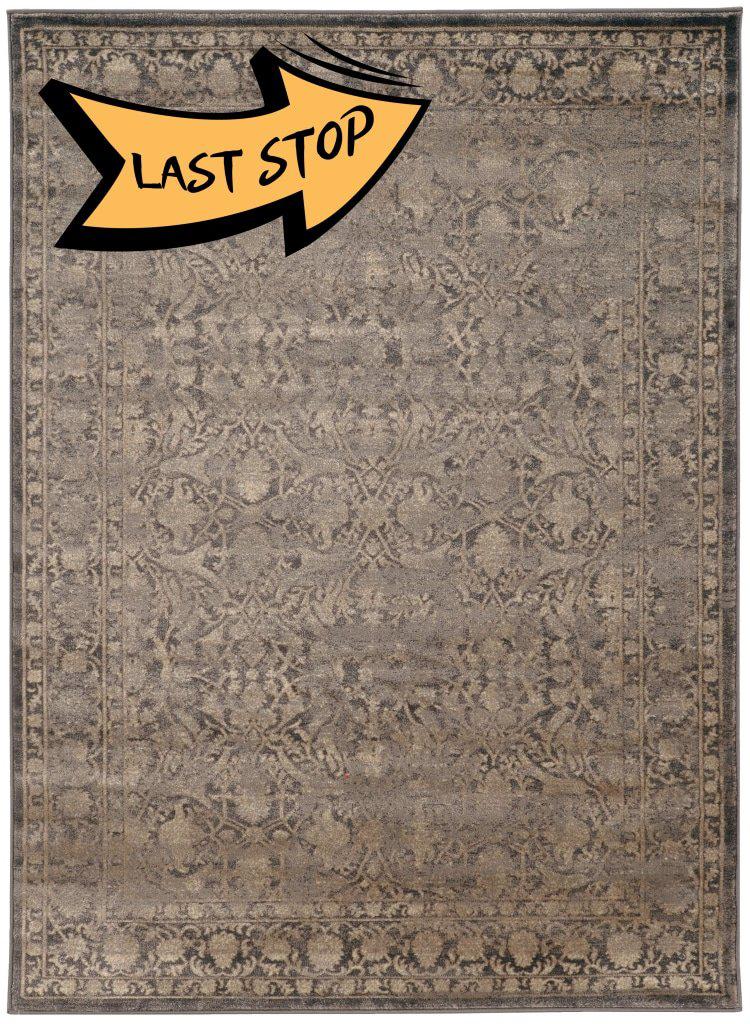 Allora 3564 Light Brown Area Rug 33 X 411