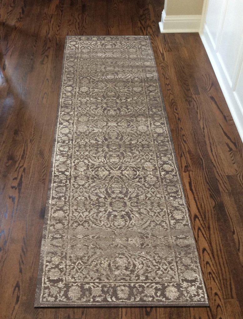 Allora 3564 Light Brown Area Rug