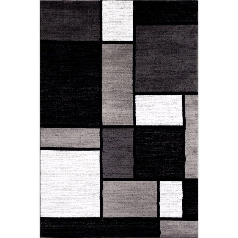 Alpine 106 Gray Area Rug-Area Rug-World Rug Gallery-2' x 3'-The Rug Truck