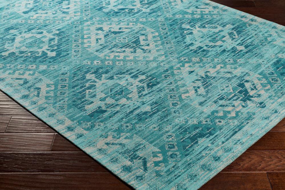 Amphora Aqua 8&#39; x 10&#39; Rug