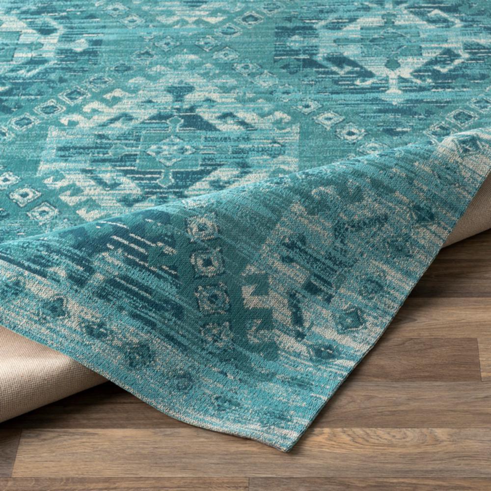 Amphora Aqua 8&#39; x 10&#39; Rug