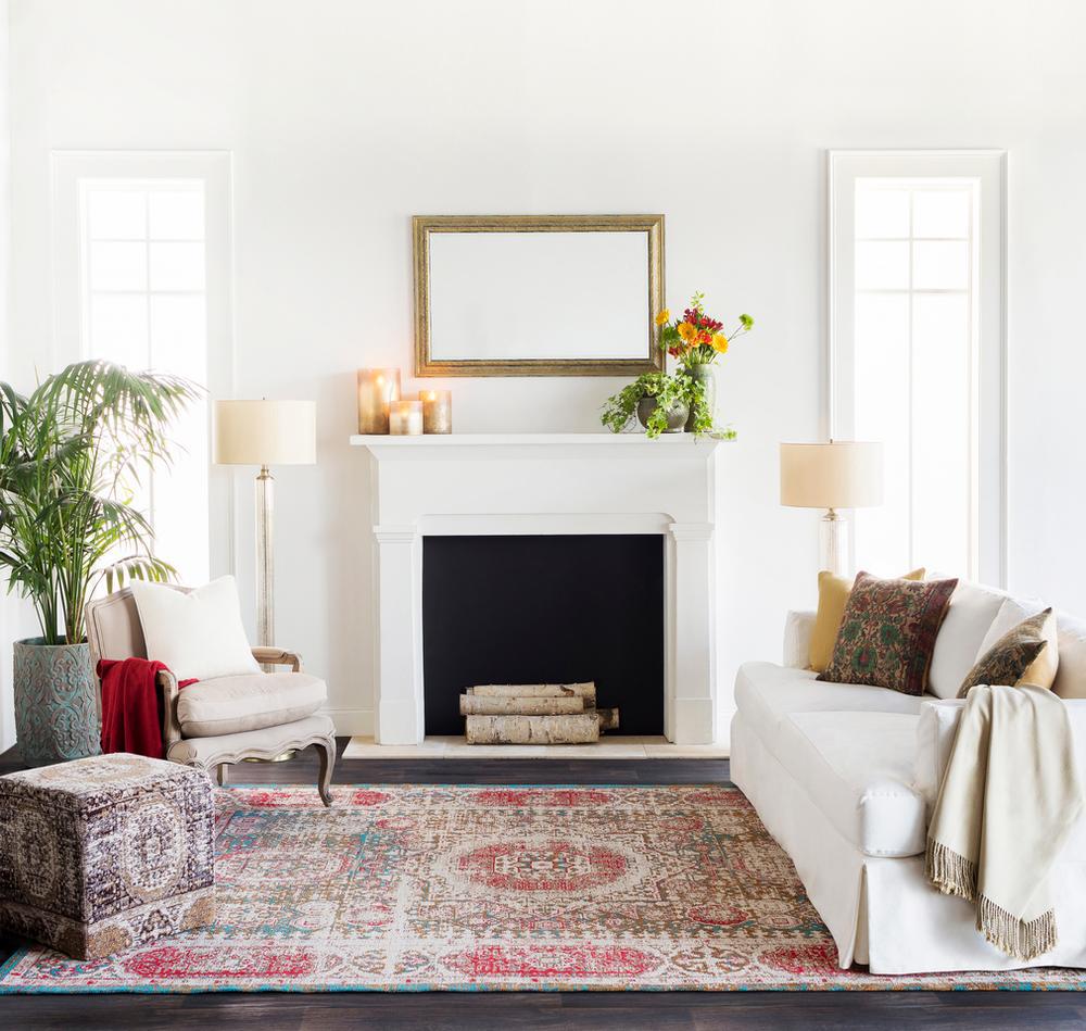 Amphora Mustard 8&#39; x 10&#39; Rug