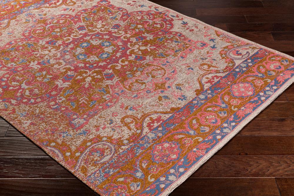 Amphora Bright Pink 8&#39; x 10&#39; Rug