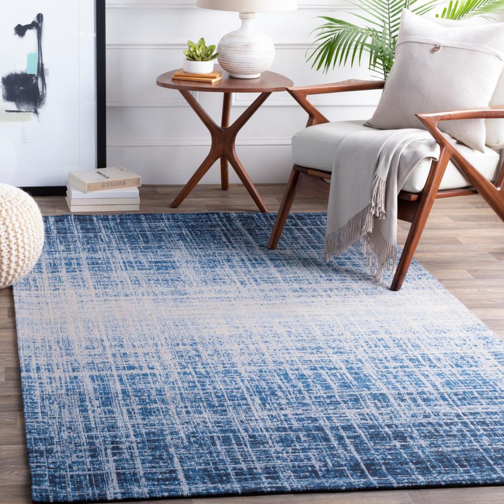 Amphora Dark Blue 8&#39; x 10&#39; Rug