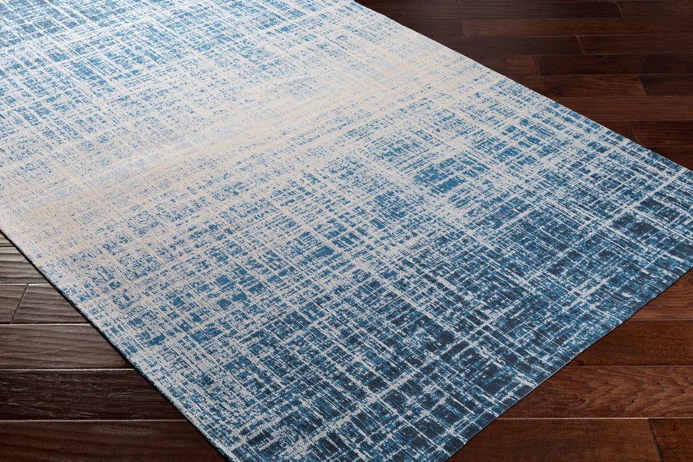 Amphora Dark Blue 8&#39; x 10&#39; Rug