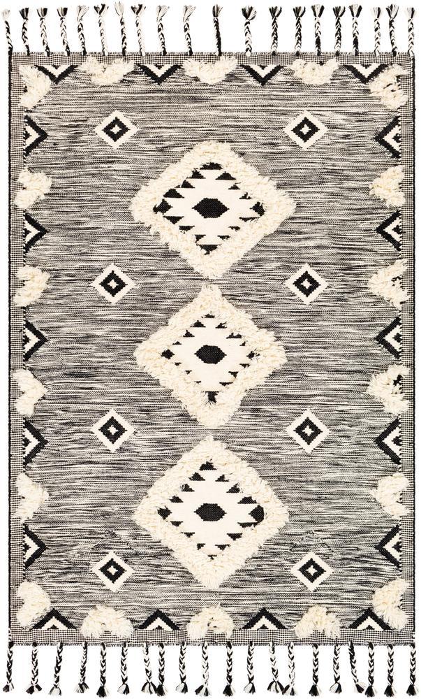 Handira Black 9' x 12' Rug