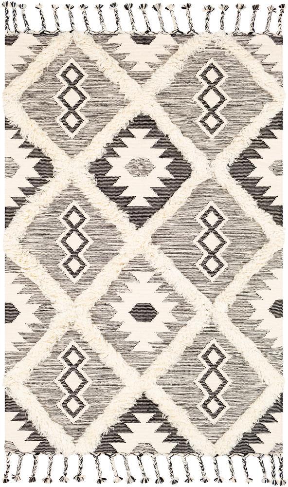 Handira Black 9&#39; x 12&#39; Rug