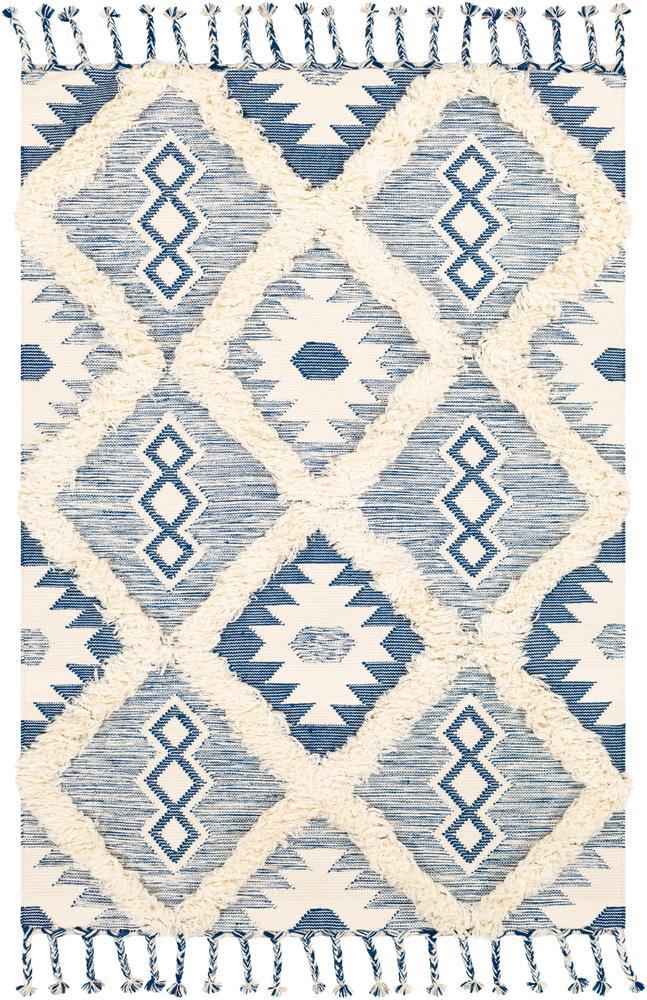 Handira Dark Blue 9' x 12' Rug
