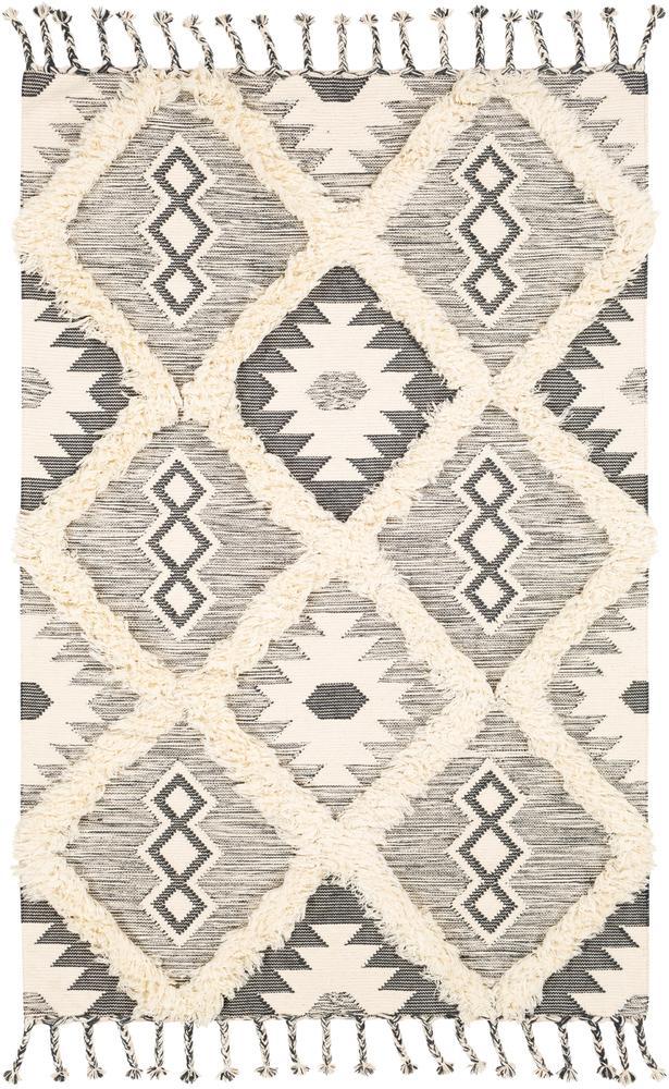 Handira Charcoal 9&#39; x 12&#39; Rug