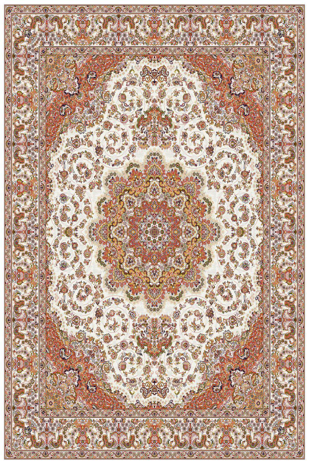 Persian Treasures - Shah - Cream-Area Rugs-Kenneth Mink Home-2' x 3 '-The Rug Truck
