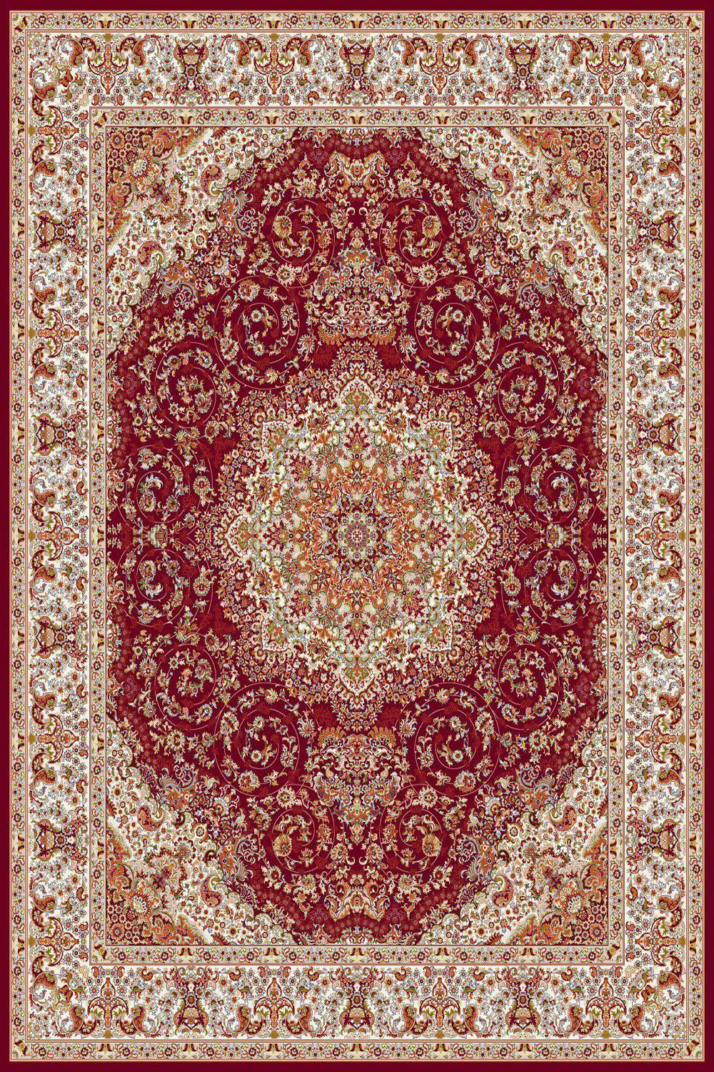 Persian Treasures - Shah - Red-Area Rugs-Kenneth Mink Home-2' x 3 '-The Rug Truck