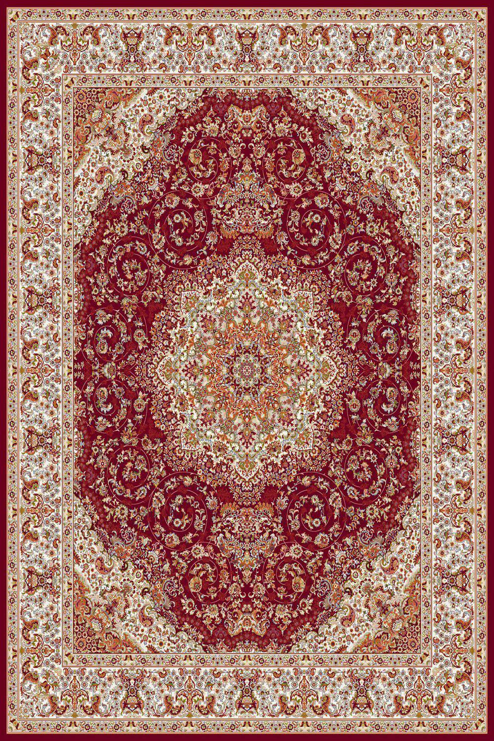 Persian Treasures - Shah - Red-Area Rugs-Kenneth Mink Home-2' x 3 '-The Rug Truck