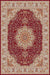 Persian Treasures - Shah - Red-Area Rugs-Kenneth Mink Home-2' x 3 '-The Rug Truck