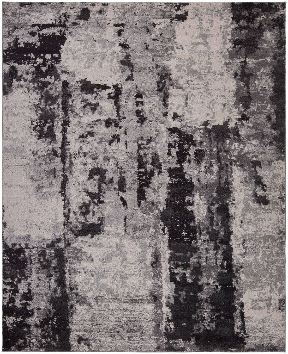 Steelo Metro Grey-Area Rugs-Kenneth Mink Home-5&#39; x 8&#39;-The Rug Truck