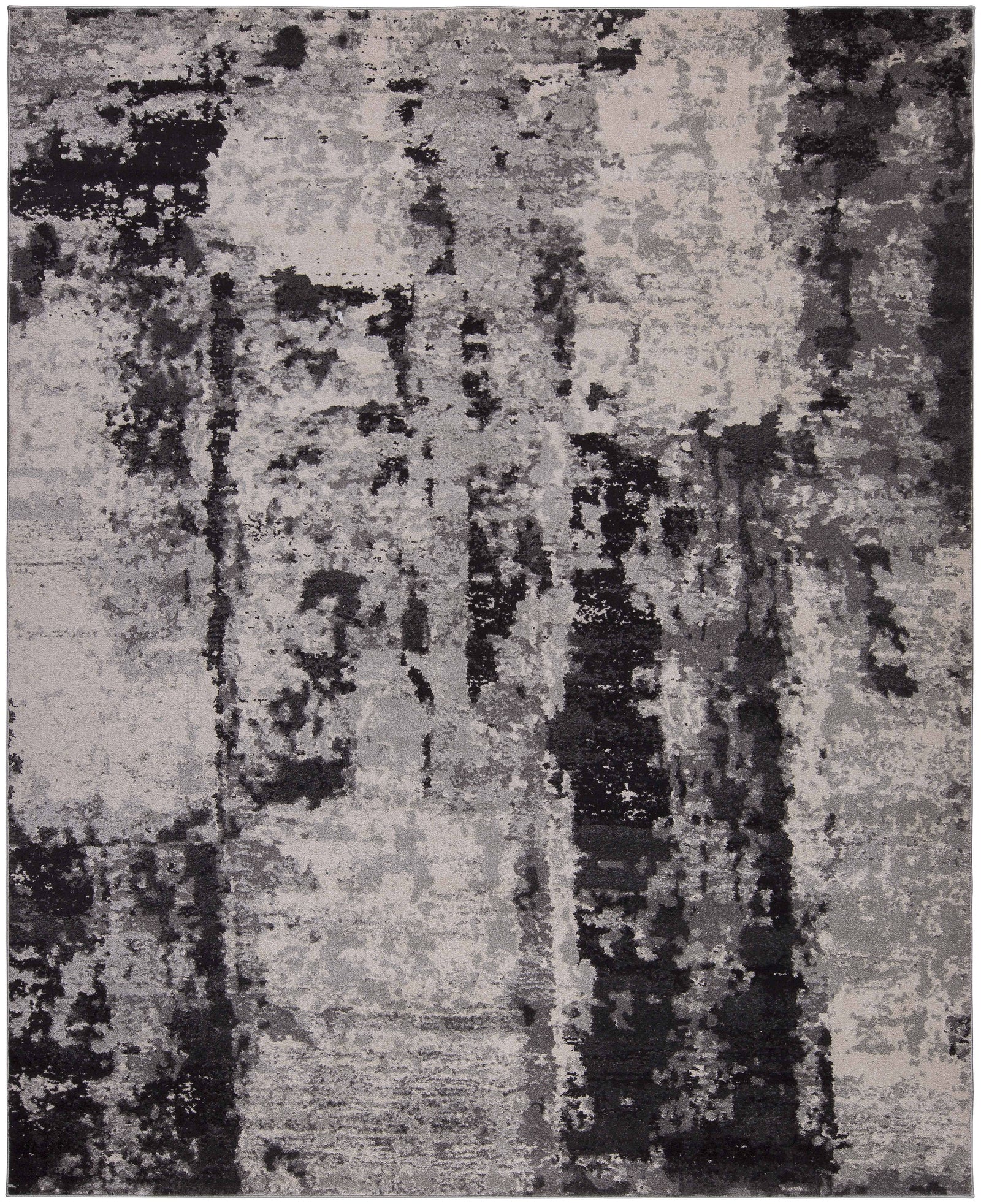 Steelo Metro Grey-Area Rugs-Kenneth Mink Home-5' x 8'-The Rug Truck