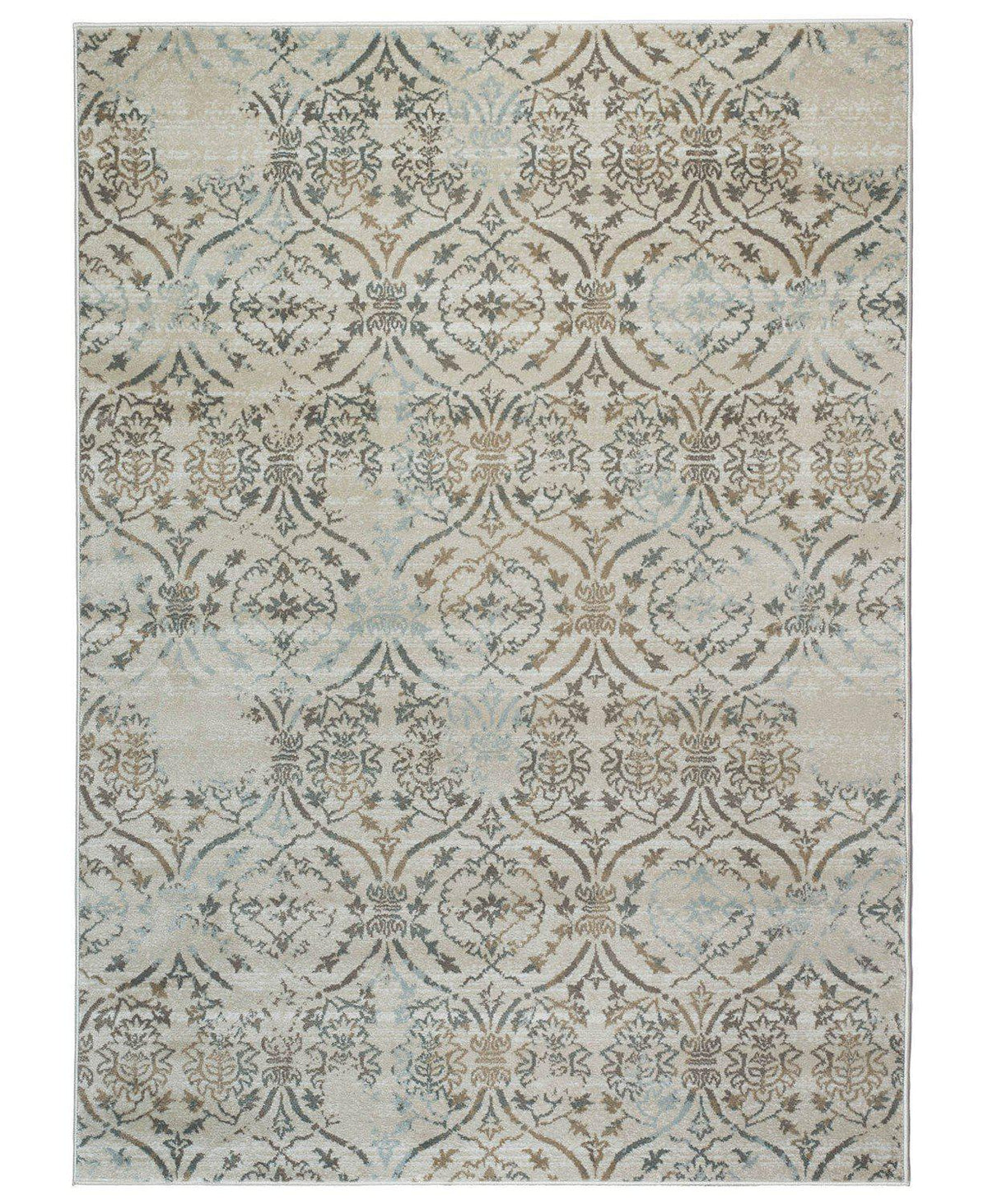 Teramo Mystic Beige-Area Rugs-KM Home-The Rug Truck
