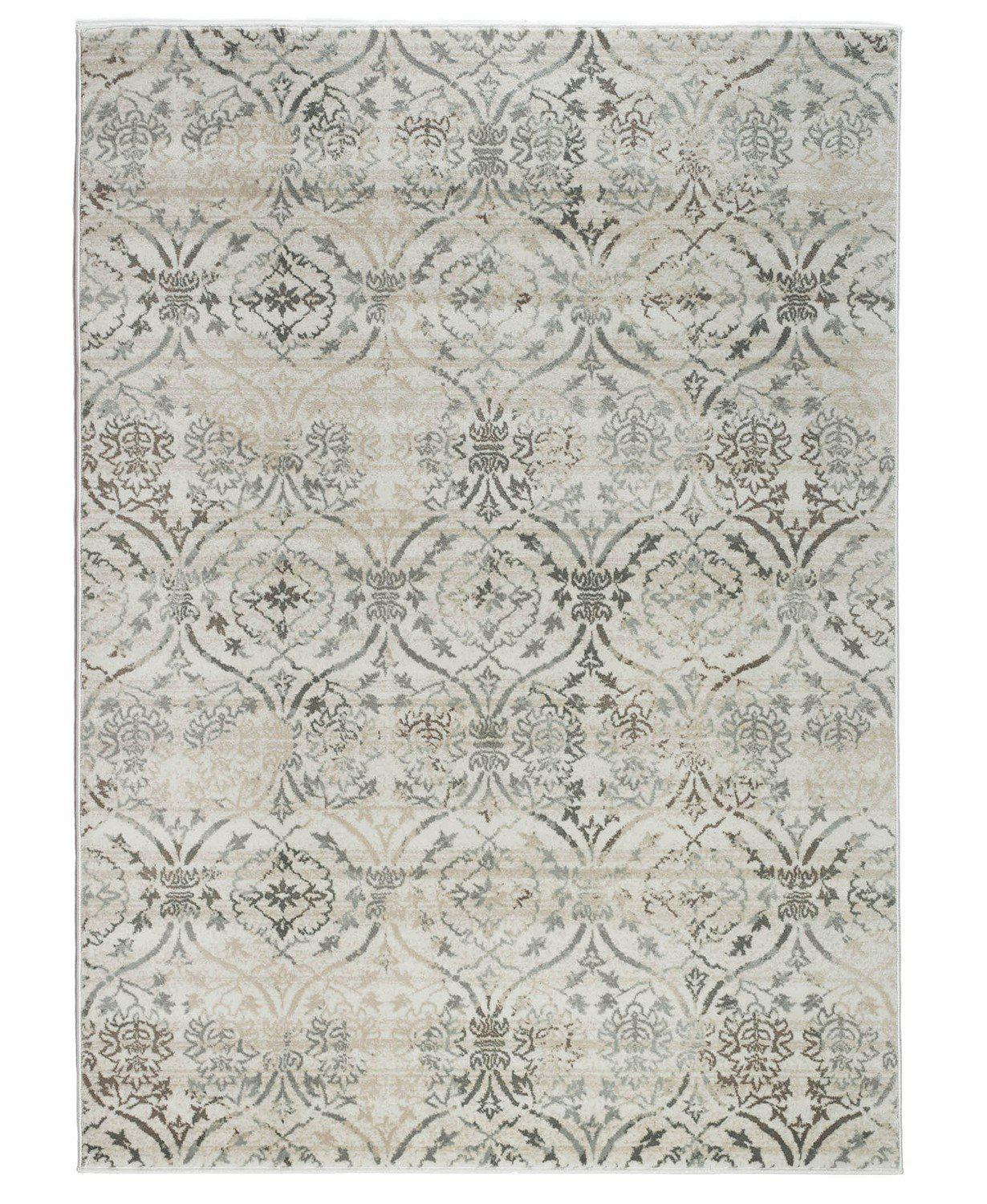 Teramo Mystic White-Area Rugs-KM Home-The Rug Truck
