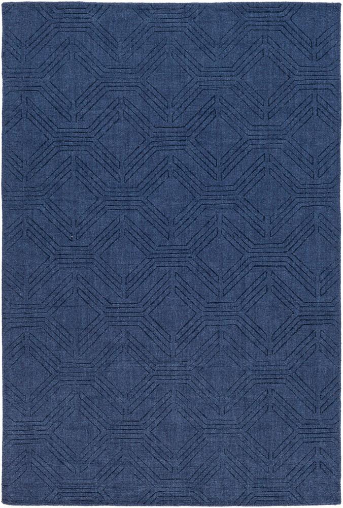 Aspen Navy 9' x 12' Rug