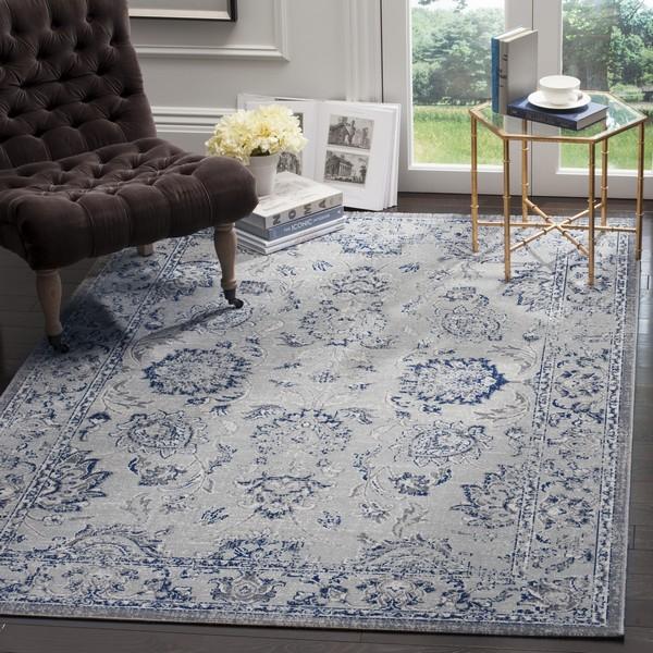 Safavieh Artisan 316 Silver / Silver-Area Rug-Safavieh-The Rug Truck