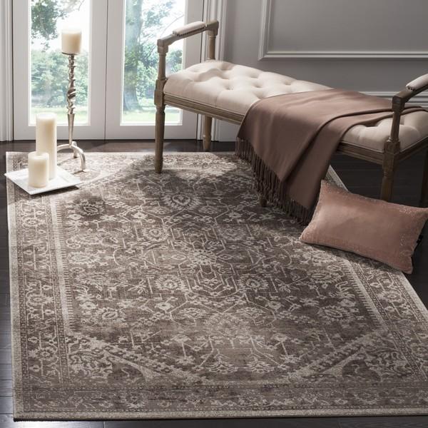 Safavieh Artisan 318 Brown / Ivory-Area Rug-Safavieh-The Rug Truck