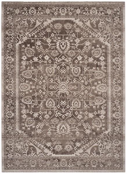 Safavieh Artisan 318 Brown / Ivory-Area Rug-Safavieh-The Rug Truck