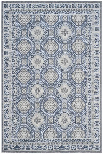 Safavieh Artisan 320 Silver / Blue-Area Rug-Safavieh-The Rug Truck