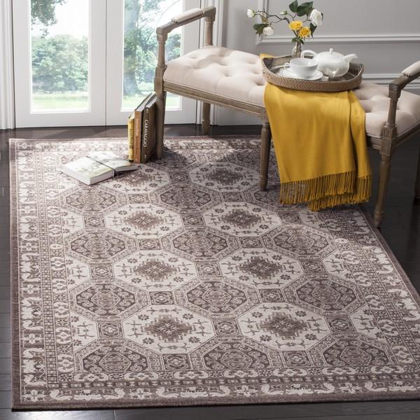 Safavieh Artisan 320 Brown / Ivory-Area Rug-Safavieh-The Rug Truck