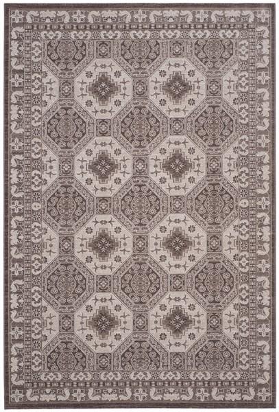 SAFAVIEH Braided Collection 3' Round Silver/Ivory BRD801G Handmade Country  Cottage Reversible Area Rug : : Home
