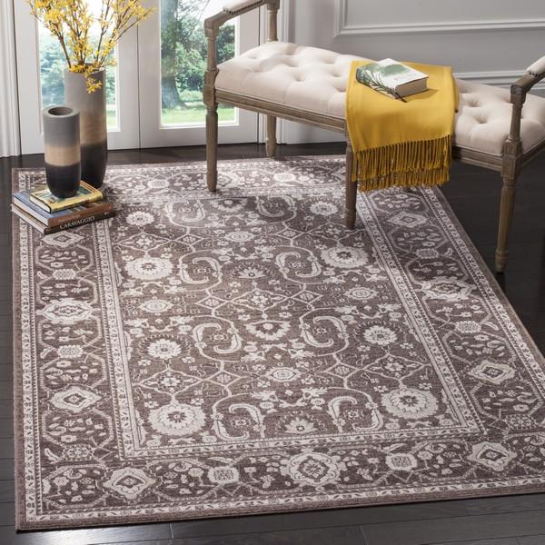 Safavieh Artisan 322 Brown / Brown-Area Rug-Safavieh-The Rug Truck