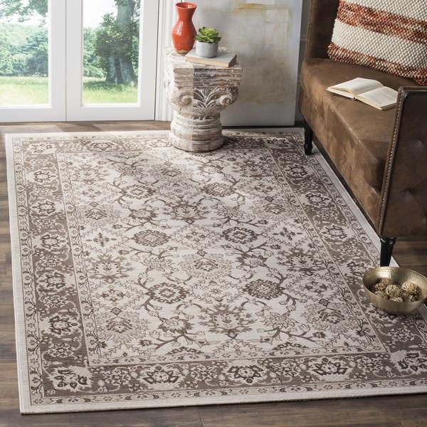 Safavieh Artisan 328 Ivory / Brown-Area Rug-Safavieh-The Rug Truck