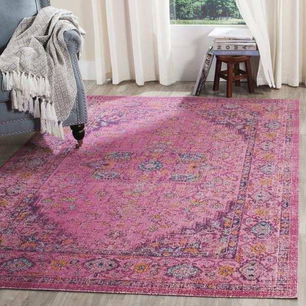 Safavieh Artisan 330 Fuchsia-Area Rug-Safavieh-The Rug Truck