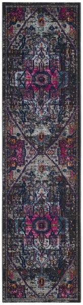 Safavieh Artisan 332 Grey / Fuchsia-Area Rug-Safavieh-The Rug Truck