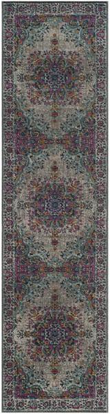 Safavieh Artisan 334 Grey / Fuchsia-Area Rug-Safavieh-The Rug Truck