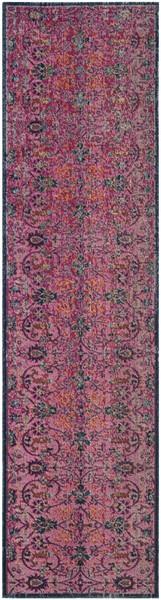 Safavieh Artisan 338 Fuchsia / Multi-Area Rug-Safavieh-The Rug Truck