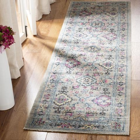 Safavieh Artisan 513 Light Grey / Light Blue-Area Rug-Safavieh-The Rug Truck