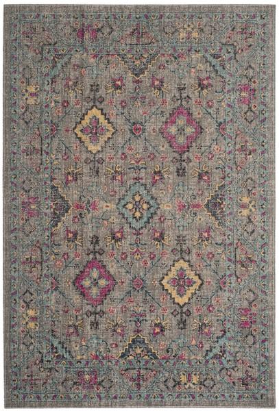 Safavieh Artisan 513 Light Grey / Light Blue-Area Rug-Safavieh-The Rug Truck