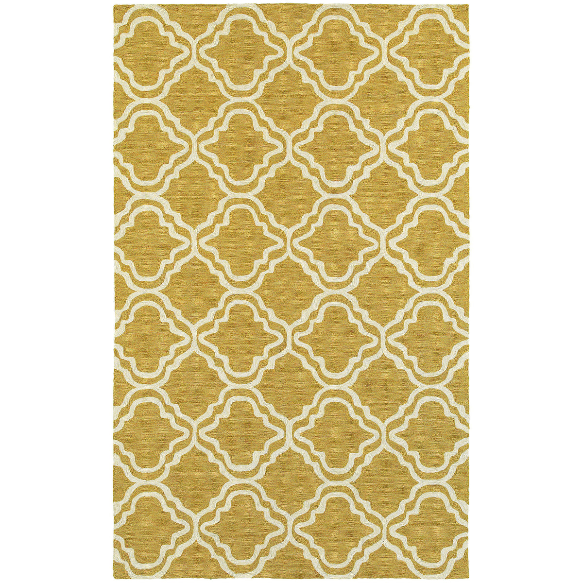 Tommy Bahama Home Atrium 51112 Gold/Ivory-Area Rug-Tommy Bahama Home-3&#39; 6&quot; X 5&#39; 6&quot;-The Rug Truck