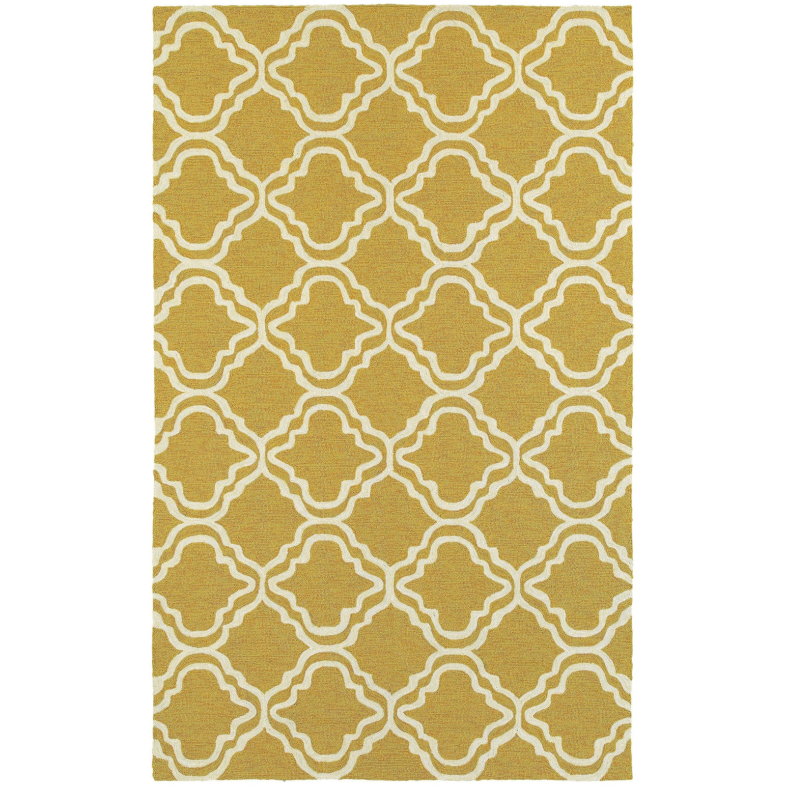 Tommy Bahama Home Atrium 51112 Gold/Ivory-Area Rug-Tommy Bahama Home-3' 6" X 5' 6"-The Rug Truck