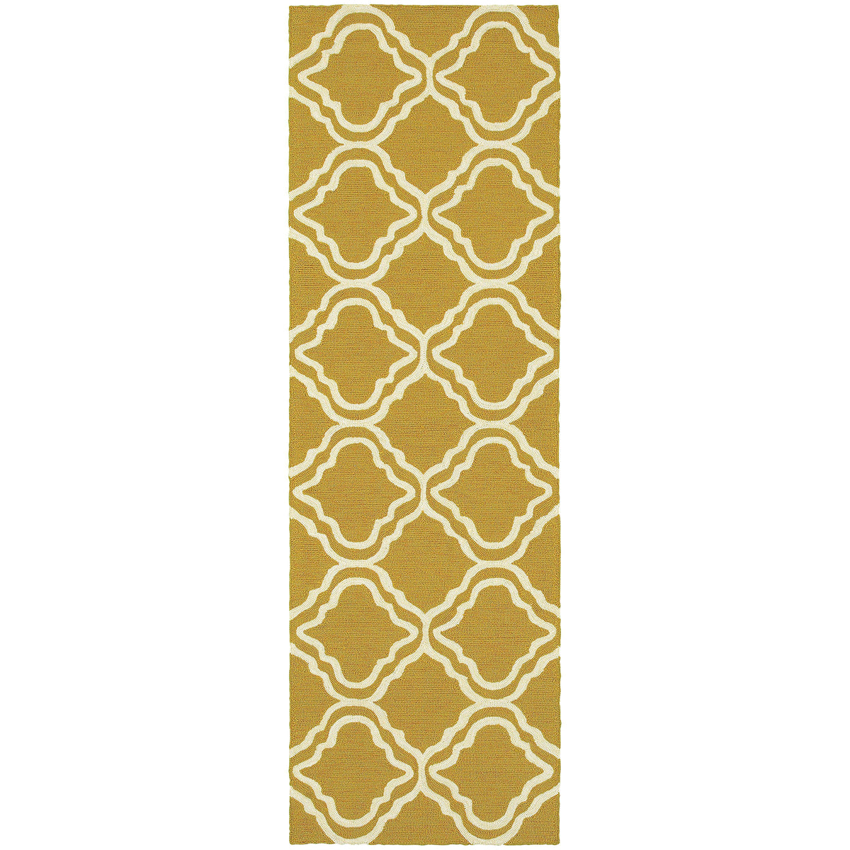 Tommy Bahama Home Atrium 51112 Gold/Ivory-Area Rug-Tommy Bahama Home-2&#39; 6&quot; X 8&#39; 0&quot;-The Rug Truck