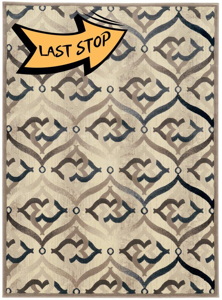 Auguri 3796 Bone Area Rug 33 X 411