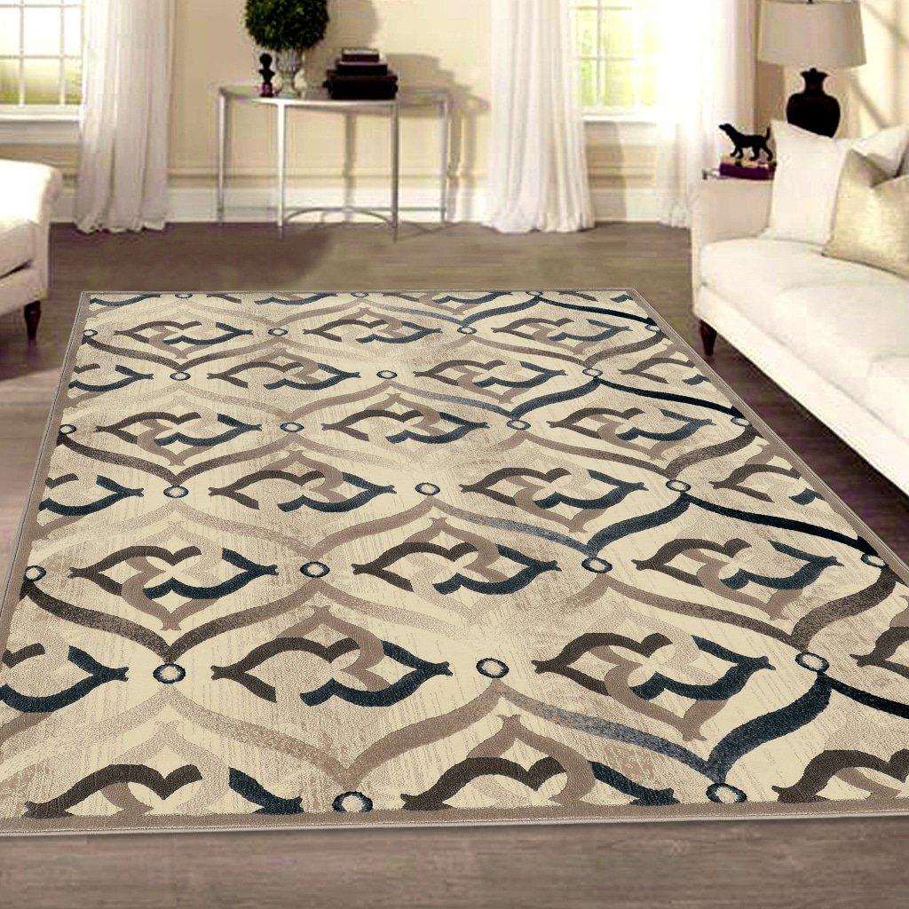 Auguri 3796 Bone Area Rug